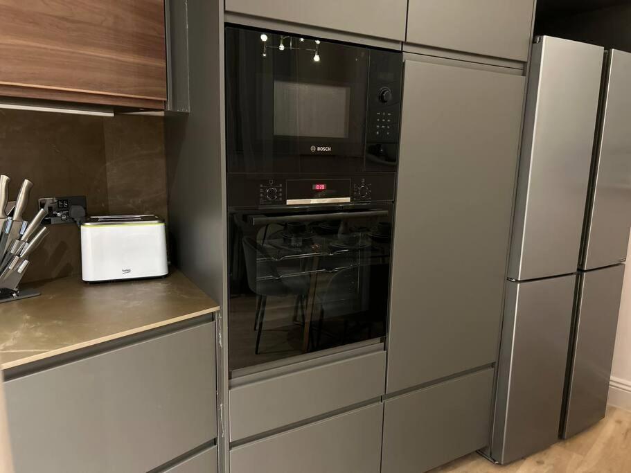 Bella Ruiz Penthouse In Manchester City Centre Extérieur photo