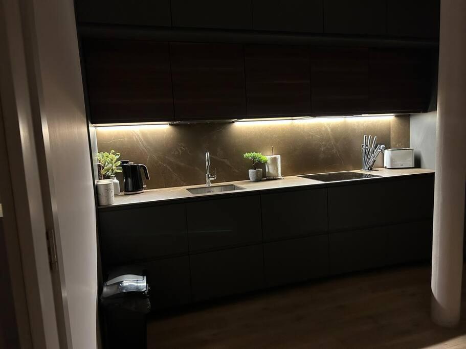 Bella Ruiz Penthouse In Manchester City Centre Extérieur photo