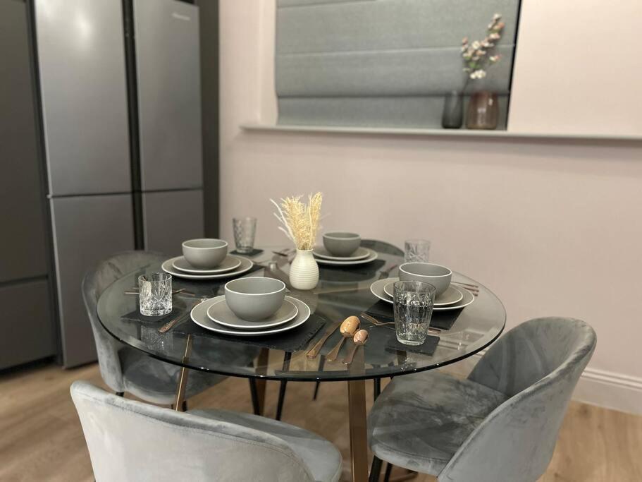 Bella Ruiz Penthouse In Manchester City Centre Extérieur photo