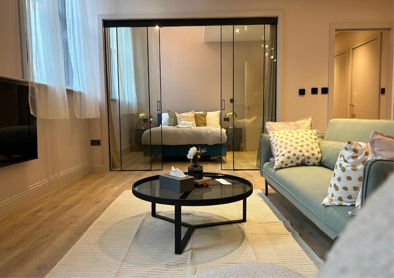 Bella Ruiz Penthouse In Manchester City Centre Extérieur photo